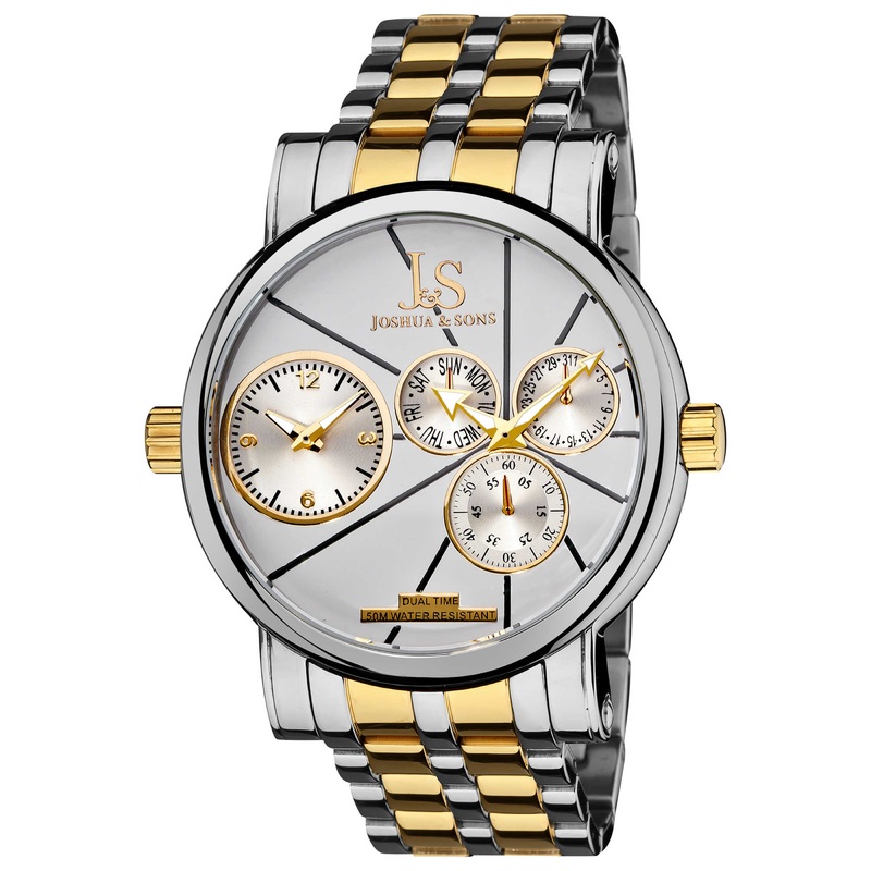 Joshua & Sons Men's Quartz Watch JS-35-TTG