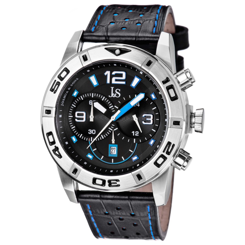 Joshua & Sons Men's Quartz Watch JS60BU