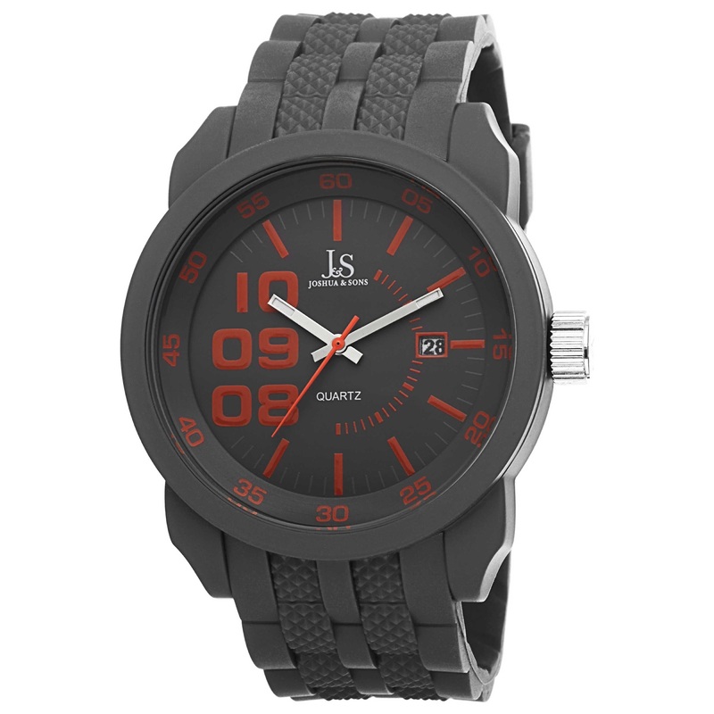 Joshua & Sons Men's Quartz Watch JS63GY