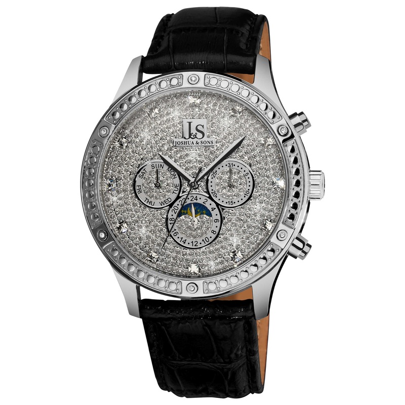 Joshua & Sons Men's Watch JS-41-SS