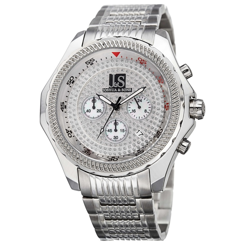 Joshua & Sons Men's Watch JS-43-SS