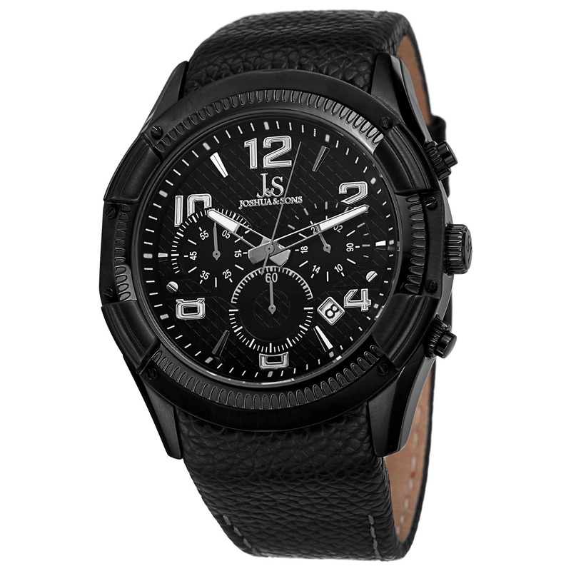 Joshua & Sons Men's Watch JS69BK