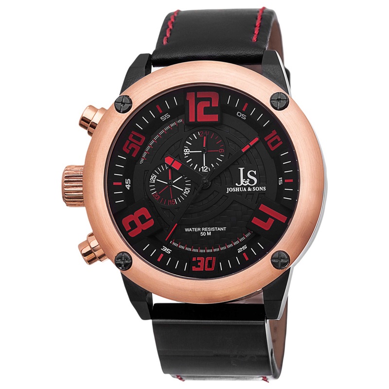 Joshua & Sons Men's Watch JS70RG