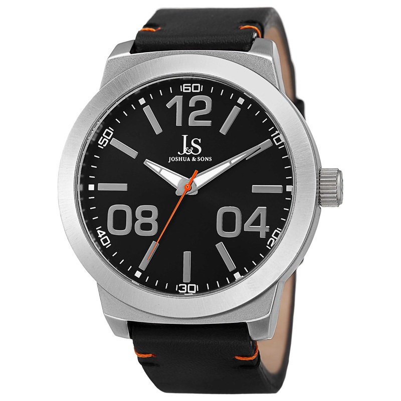 Joshua & Sons Men's Watch JX103SSB