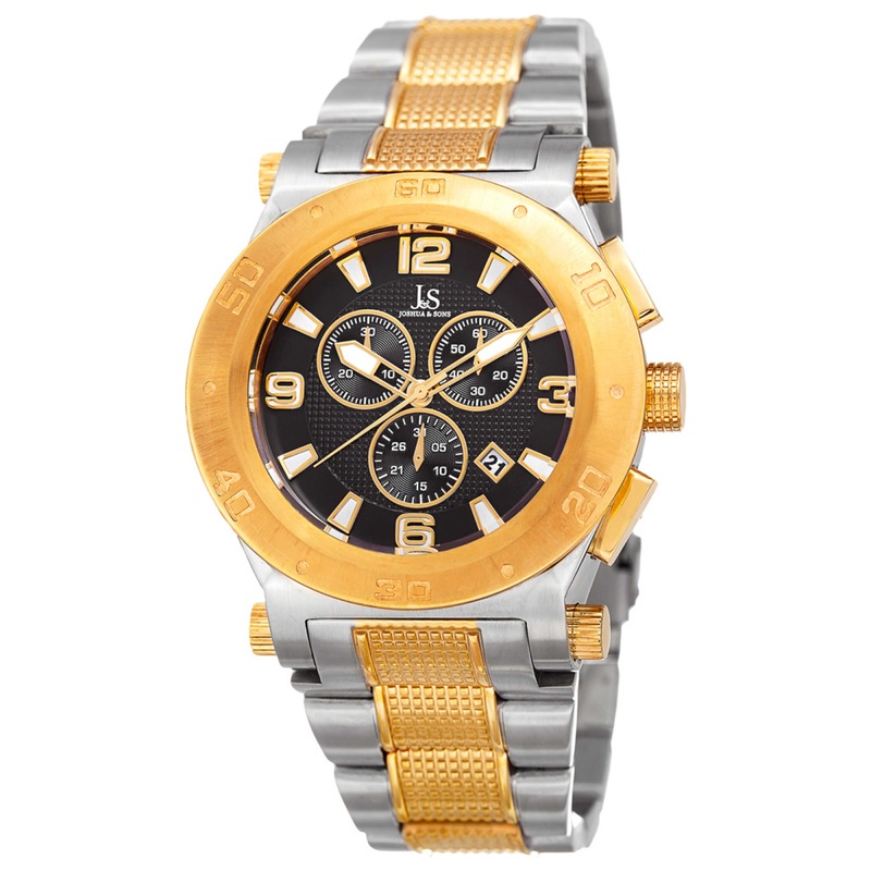 Joshua & Sons Men's Watch JX104TTG