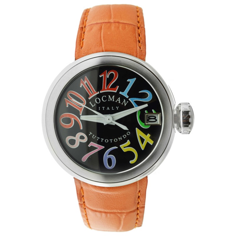 Locman Men's Watch 340BKMULOR