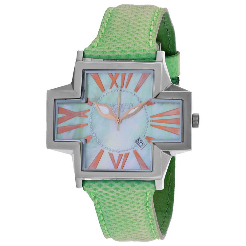 Locman Women's Watch 180MOPGR/GRKS