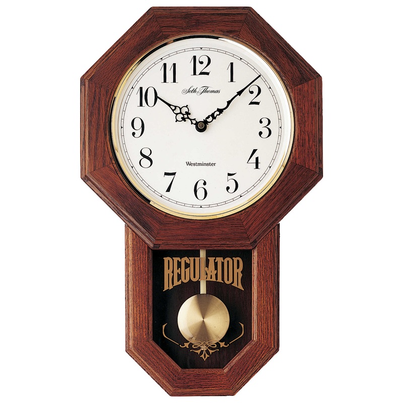 Seth Thomas Clock WOK007872