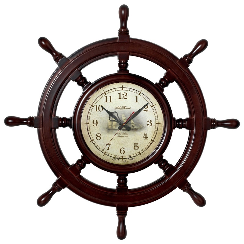 Seth Thomas Clock WWL009110