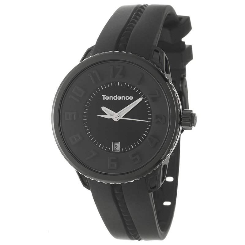 Tendence Gulliver Medium Black & White Women's Watch 02093016