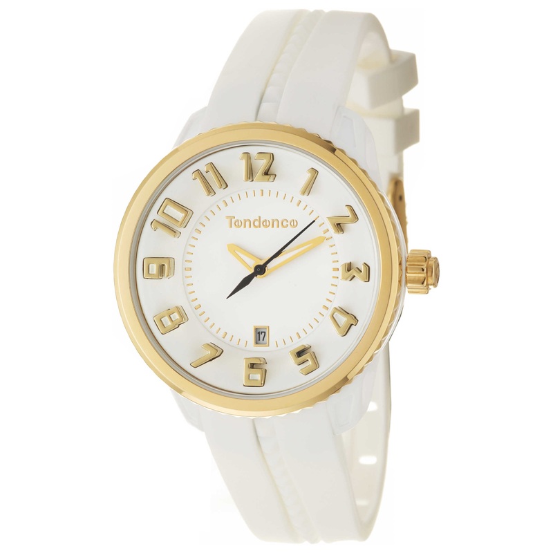 Tendence Gulliver Medium Black & White Women's Watch 02093019