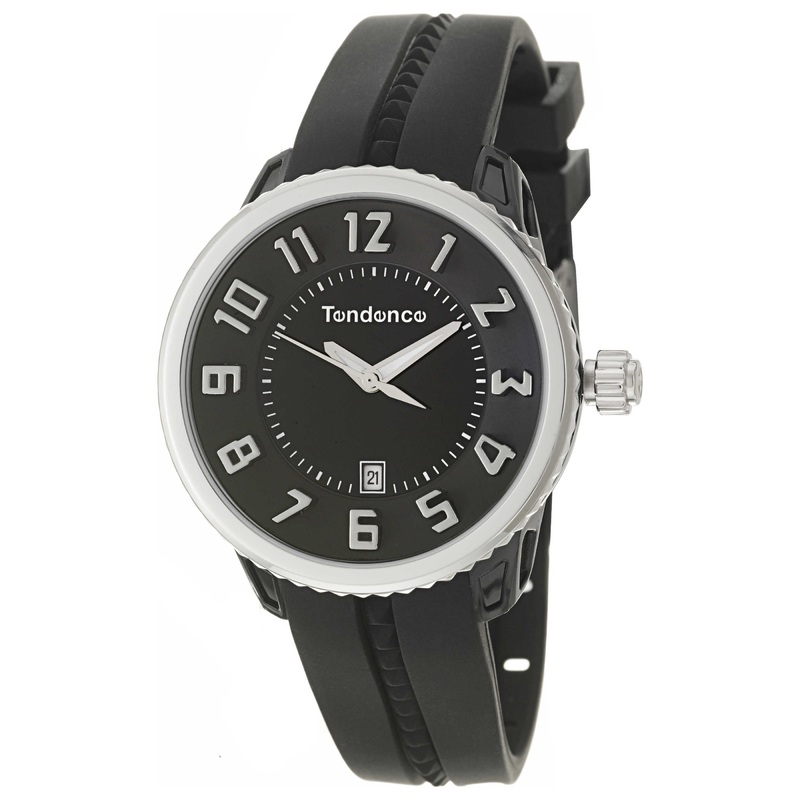 Tendence Gulliver Medium Black & White Women's Watch 02093020