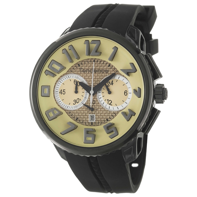 Tendence Gulliver Round Fiber Men's Watch 02046015