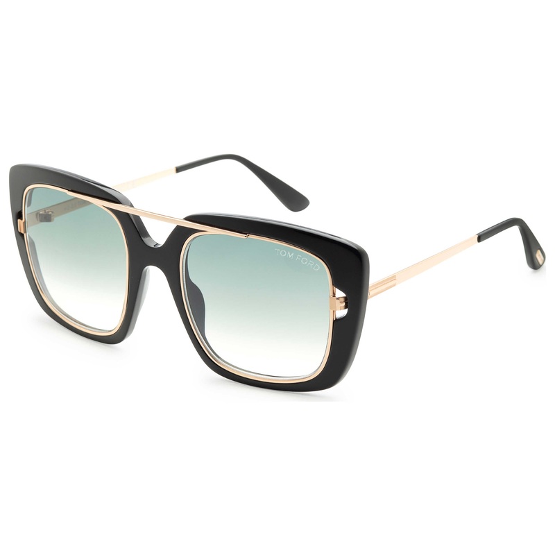 Tom Ford Women's Sunglasses FT0619-01B