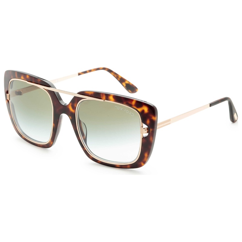 Tom Ford Women's Sunglasses FT0619-52P