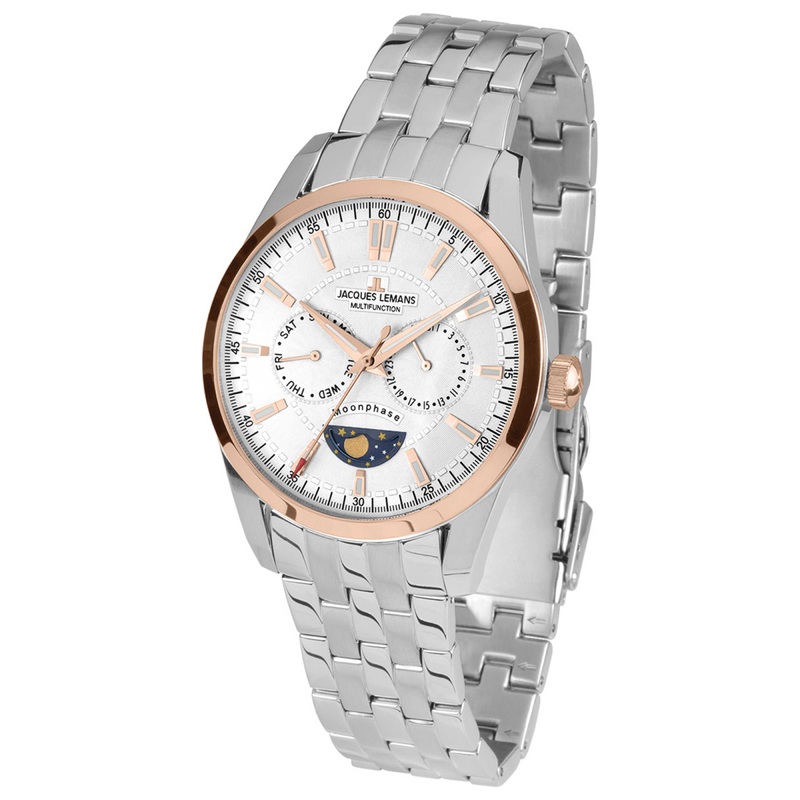 Jacques Lemans Men's Quartz Watch 1-1901G