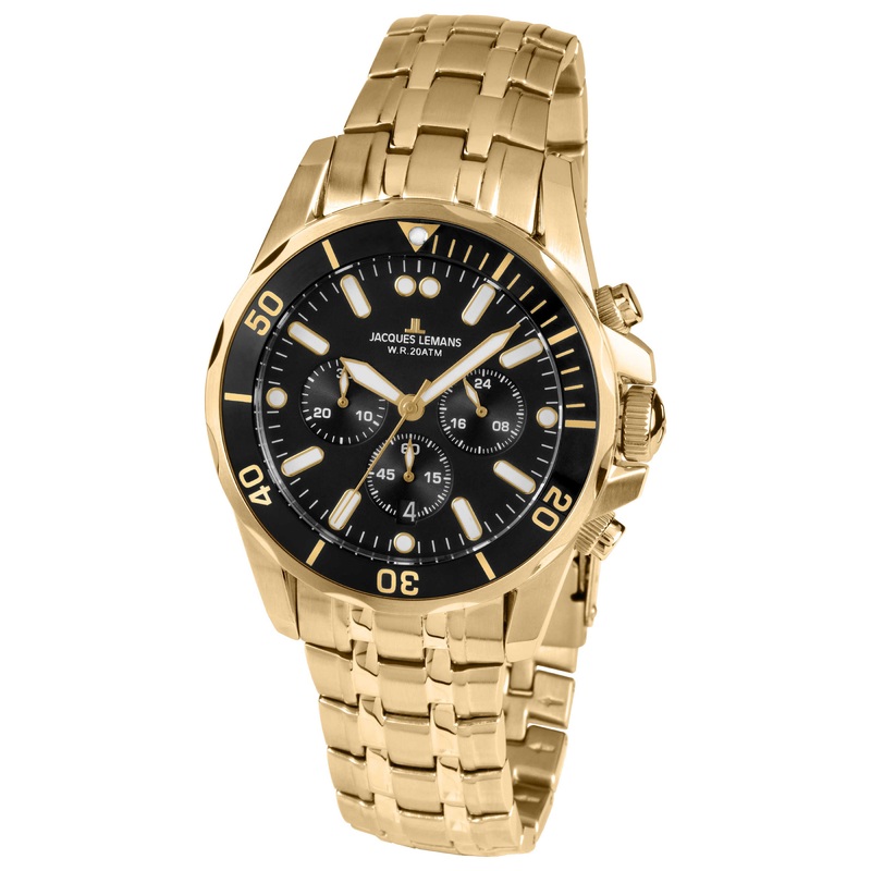 Jacques Lemans Men's Watch 1-1907ZI