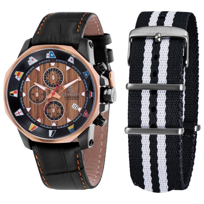 Spinnaker Flaggy SP-5012-0B Men's Watch