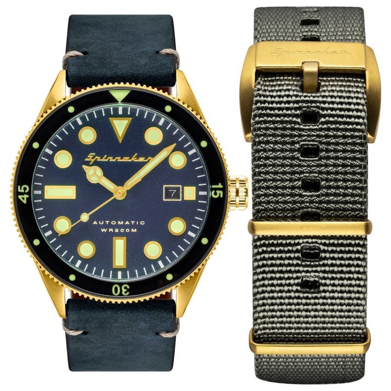 Spinnaker Men's Automatic Watch SP-5033-06