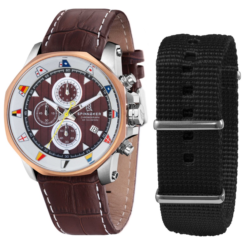 Spinnaker Men's Quartz Watch SP-5012-0C