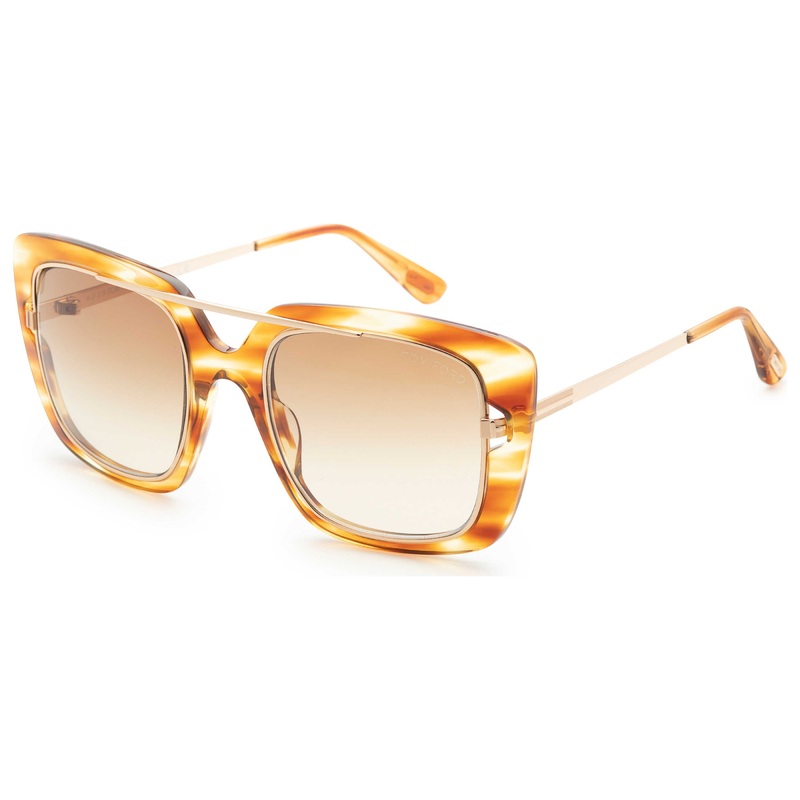 Tom Ford Women's Sunglasses FT0619-47F