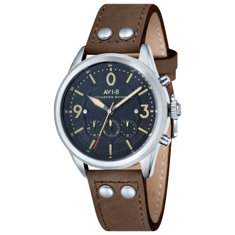 AVI-8 Lancaster Bomber AV-4024-01 Men's Watch