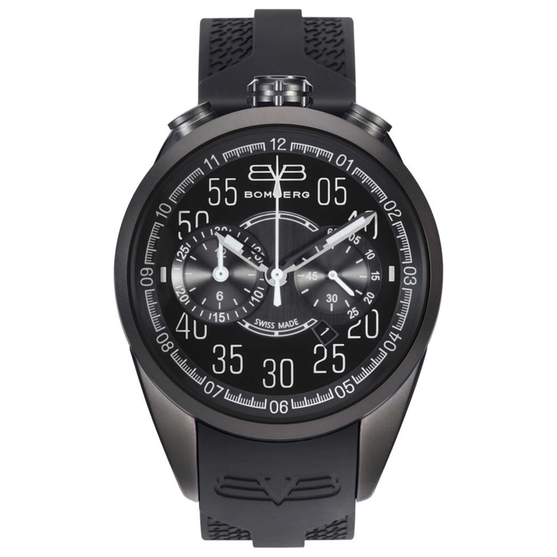 Bomberg Men's Quartz Watch NS44CHPGM-0084-2