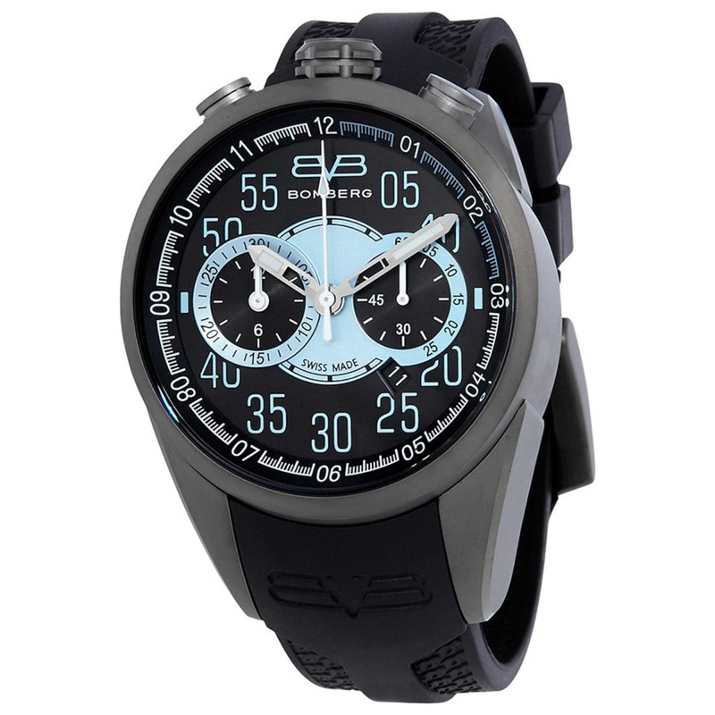 Bomberg Men's Quartz Watch NS44CHPGM-0085-2
