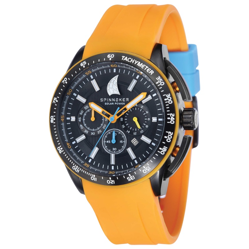 Spinnaker Men's Quartz Solar Watch SP-5036-02