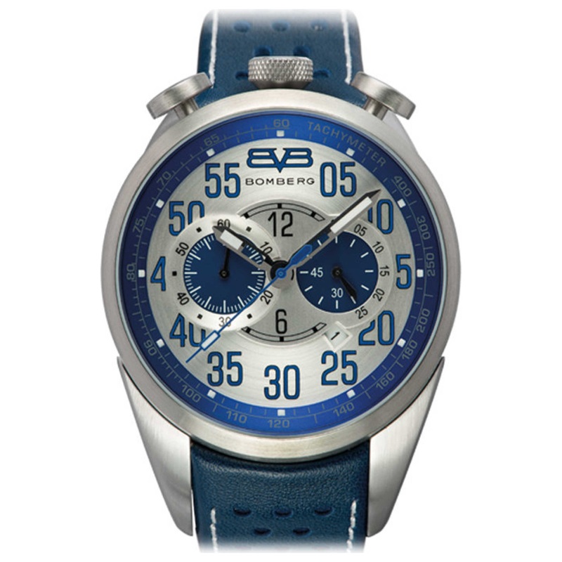 Bomberg 1968 NS44CHSS-SI0-3-LBU Men's Watch