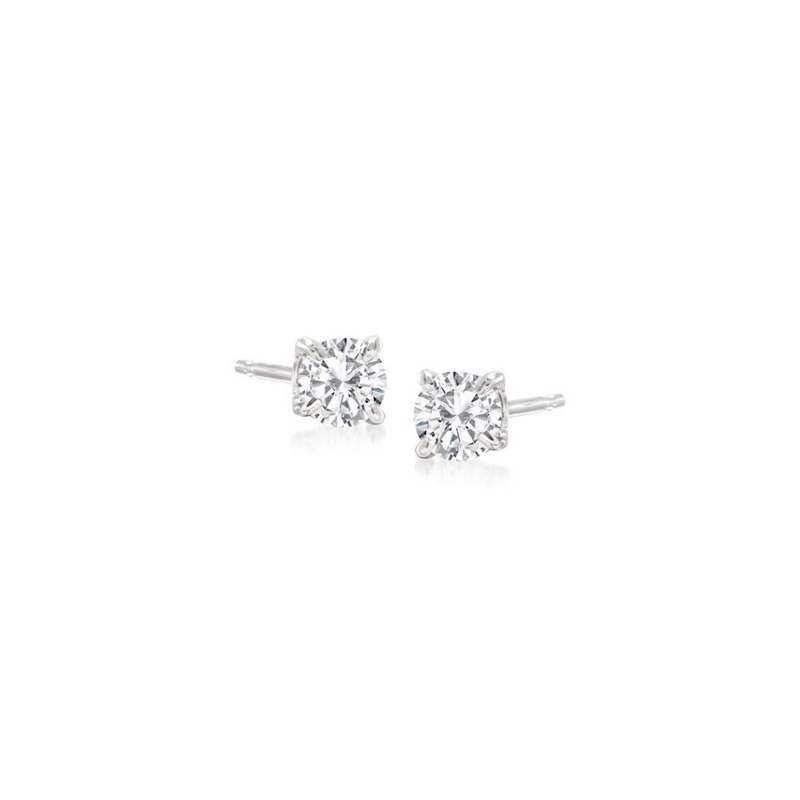 0.25 ctw. Lab-Created Diamond Stud Earrings in 14k Gold
