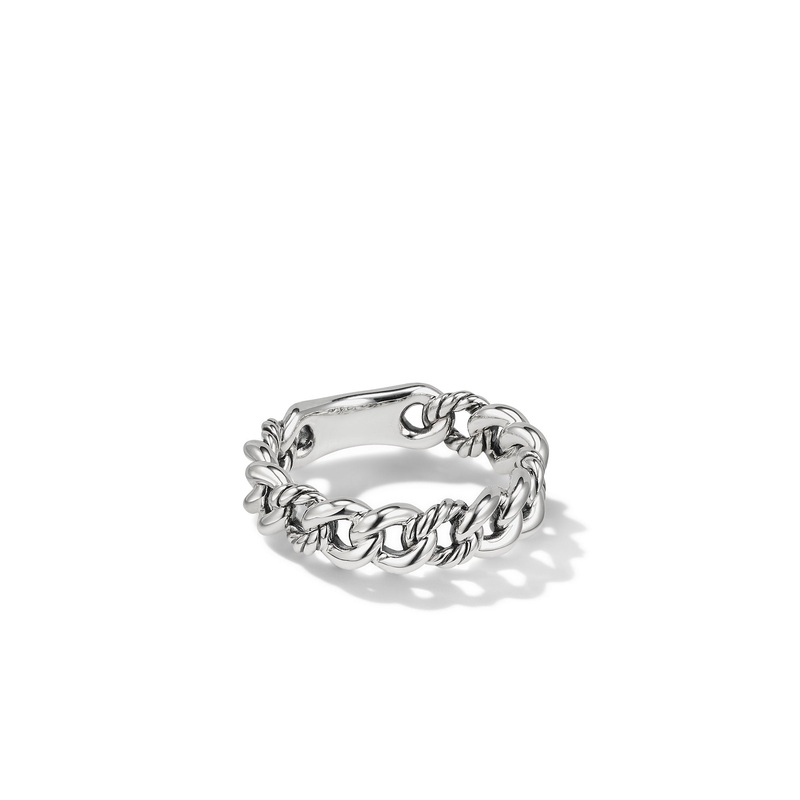 Belmont Curb Link Narrow Ring