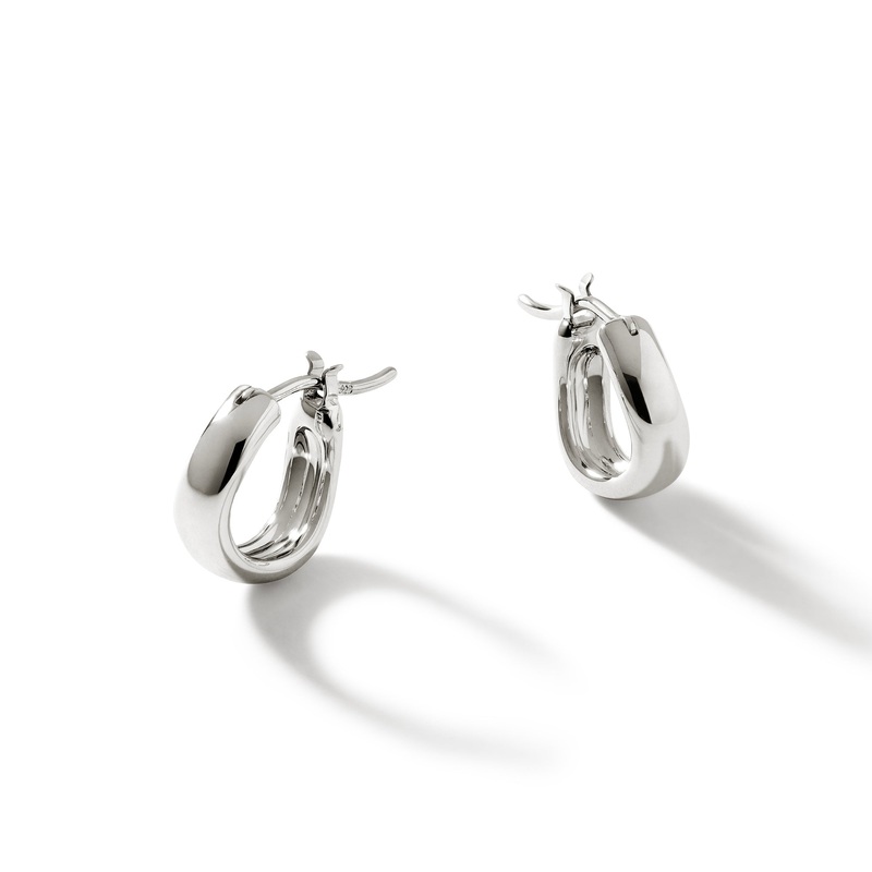 Surf Huggie Earring