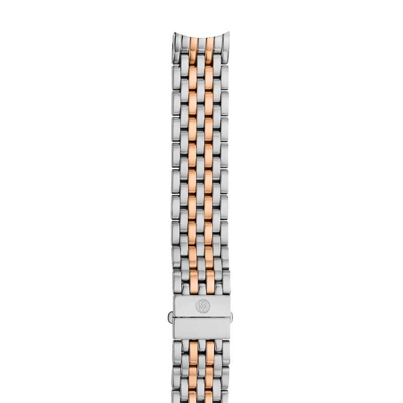 16mm Serein 16 Two-Tone Rose Gold 7-Link Bracelet