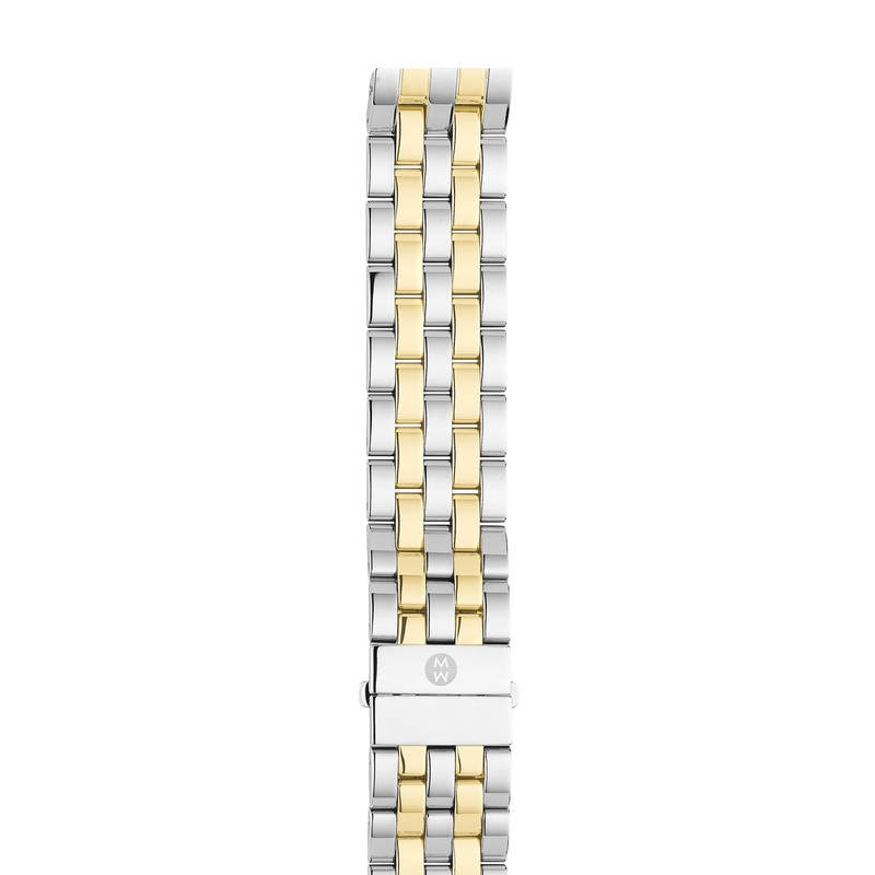 16mm Urban Mini 5-Link Two-Tone Bracelet