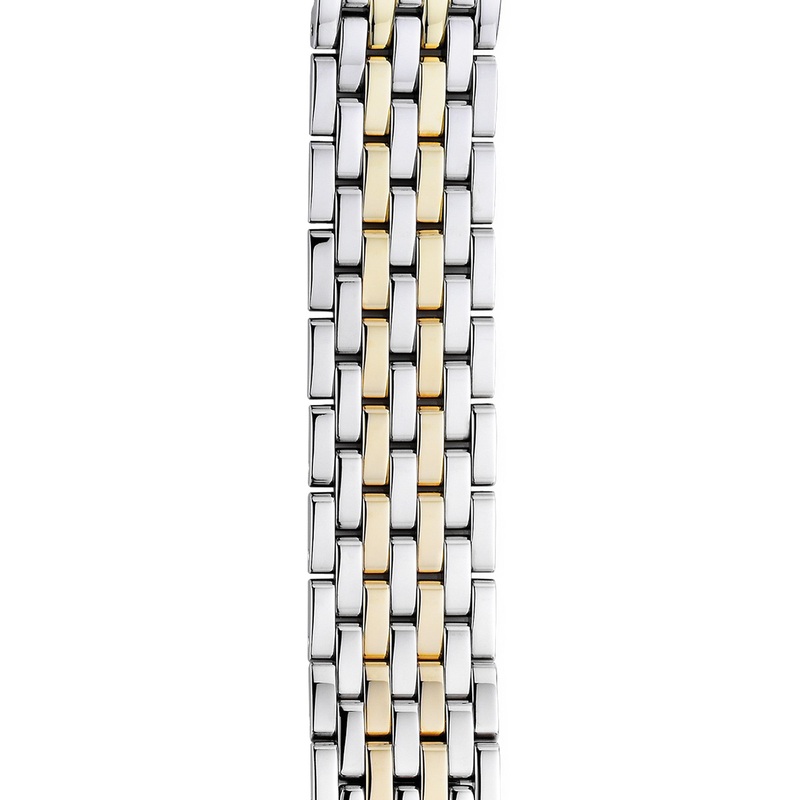 18mm Deco 7-Link Two-Tone Bracelet