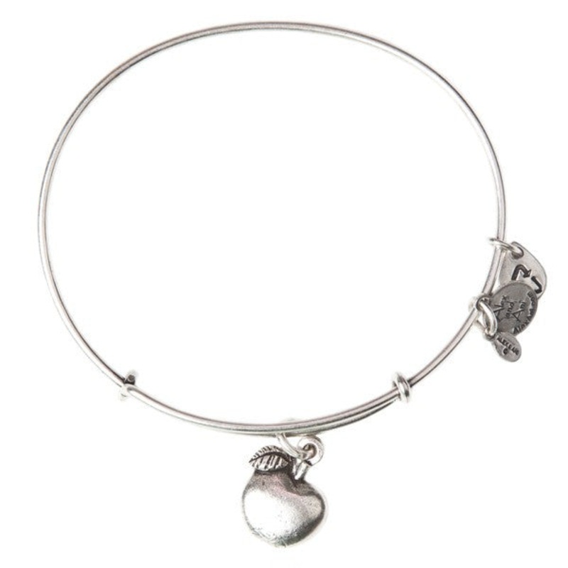 Apple of Abundance Charm Bangle