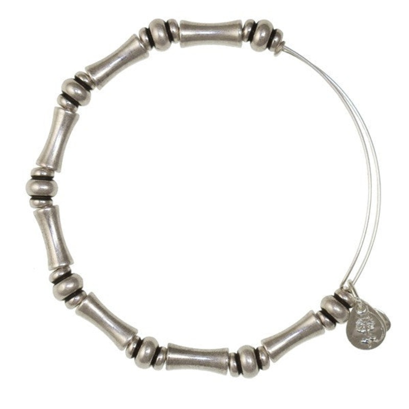 Bamboo Beaded Bangle