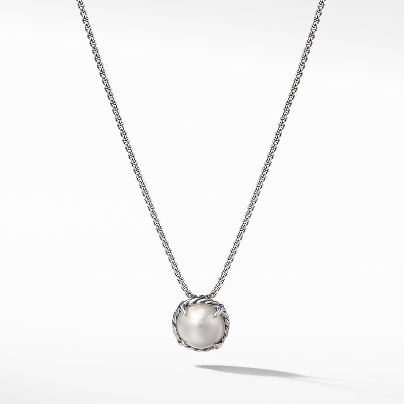 Chatelaine Pearl Necklace