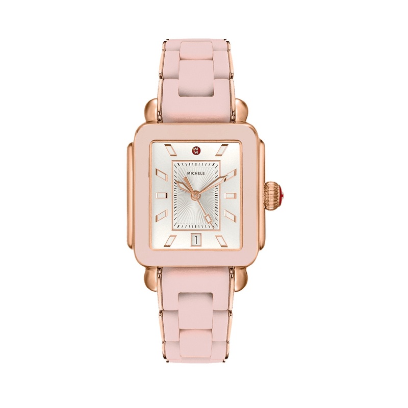 Deco Sport Pink Gold Desert Rose Wrapped Silicone
