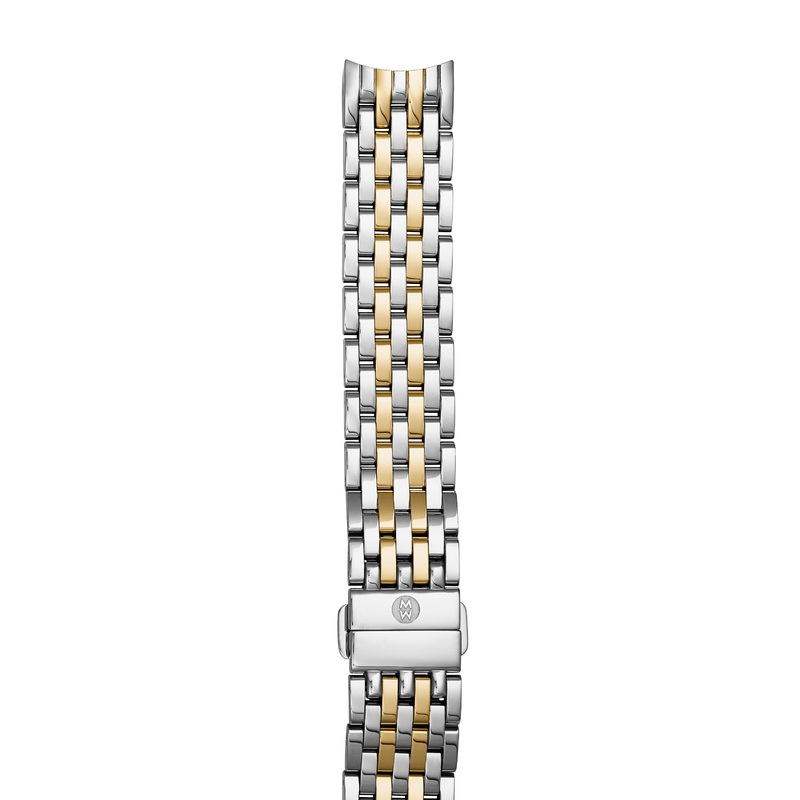 18mm Sidney Two-Tone 7-link Bracelet