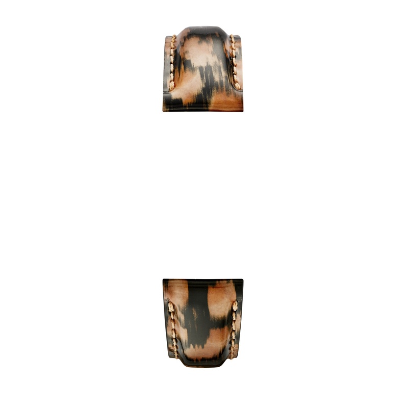 18mm Urban Cheetah Fashion Patent Strap