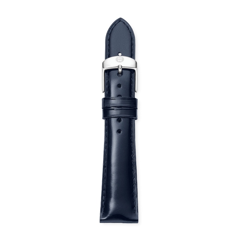 20 mm Navy Patent Leather Strap