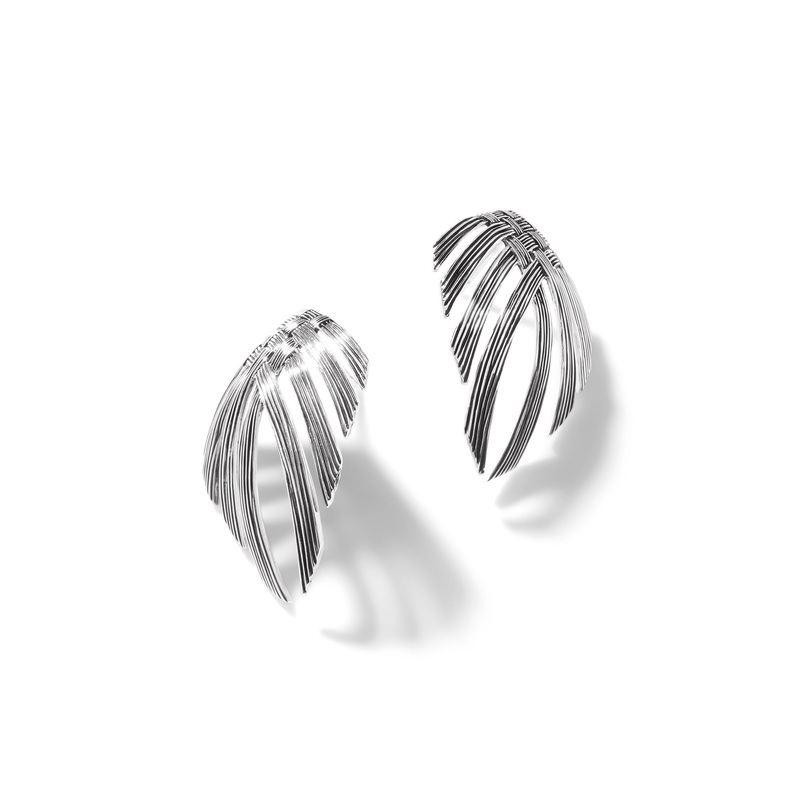 Bamboo Woven Earring