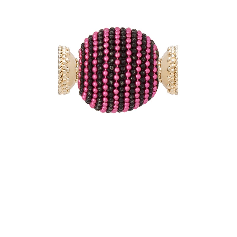 Caviar Fuchsia Bead 25mm Centerpiece