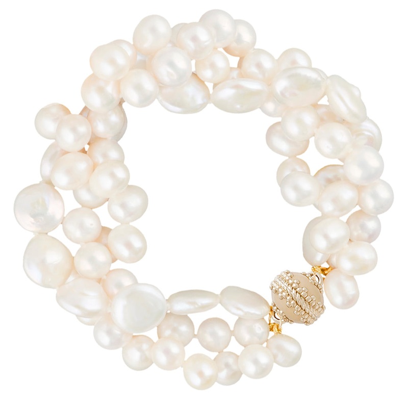 Classic Clara Pearl Bracelet
