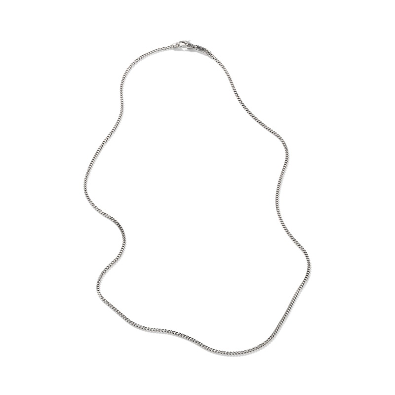 Curb Chain 2.1MM Necklace