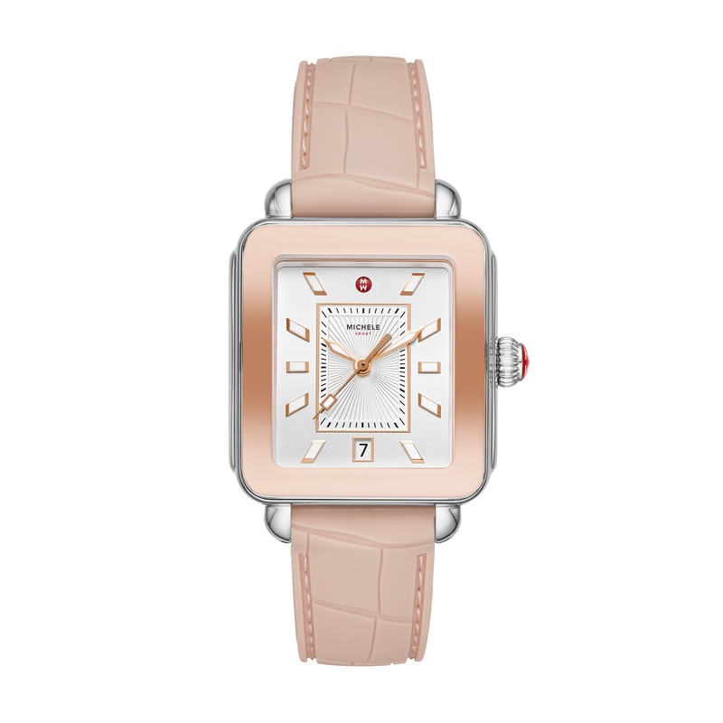 Deco Sport Two-Tone Pink Gold