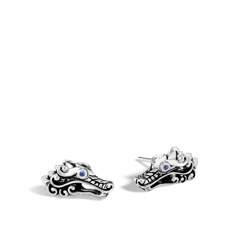 Naga Stud Earring