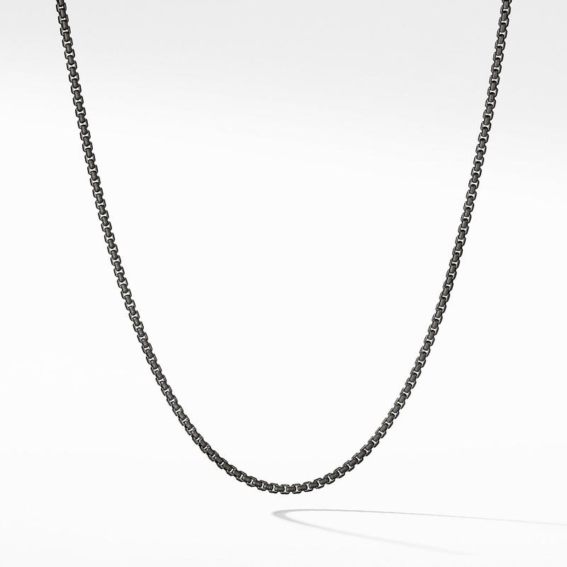 Small Box Chain Necklace